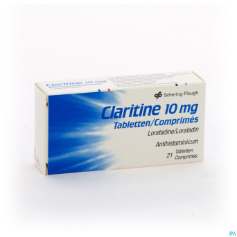 Claritine comp sec  21 x 10 mg