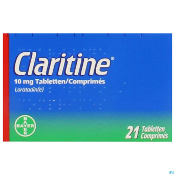Claritine comp sec  21 x 10 mg