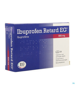 Ibuprofen retard eg 800 mg comp lib.prol. 30x800mg