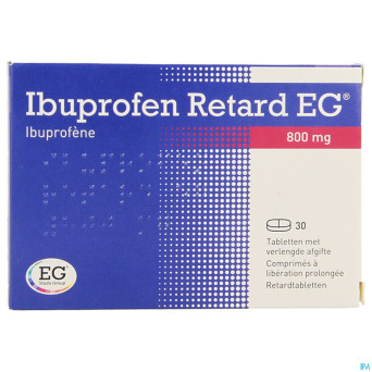 Ibuprofen retard eg 800 mg comp lib.prol. 30x800mg