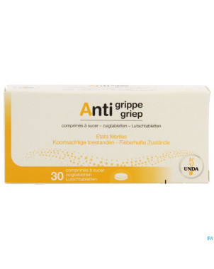 Anti grippe    comp 30 unda