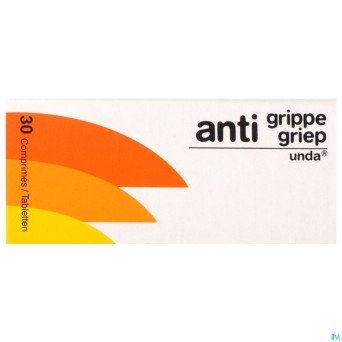 Anti grippe    comp 30 unda