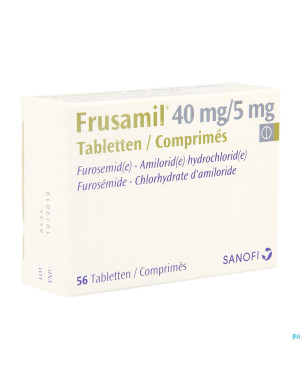 Frusamil comp   56 x 40 mg/5 mg