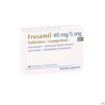 Frusamil comp   56 x 40 mg/5 mg