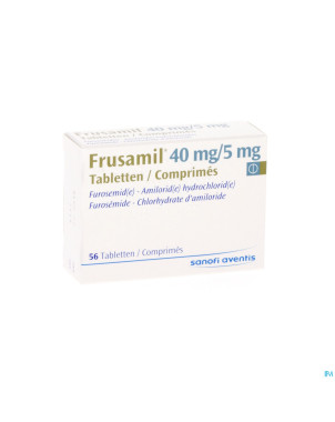 Frusamil comp   56 x 40 mg/5 mg