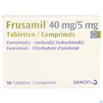 Frusamil comp   56 x 40 mg/5 mg