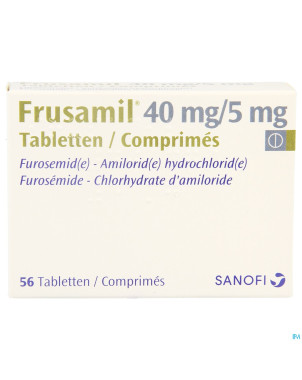 Frusamil comp   56 x 40 mg/5 mg