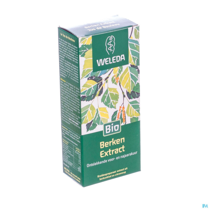 Weleda extr flle bouleau ss   200ml