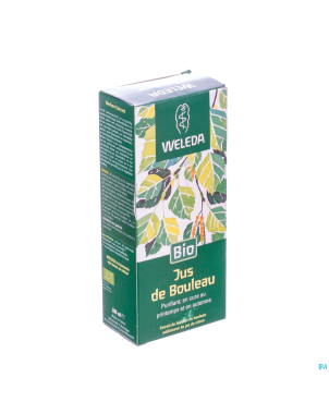 Weleda extr flle bouleau ss   200ml