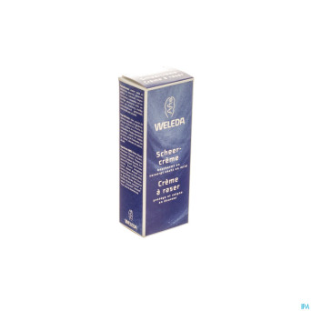 Weleda creme raser tube    75ml