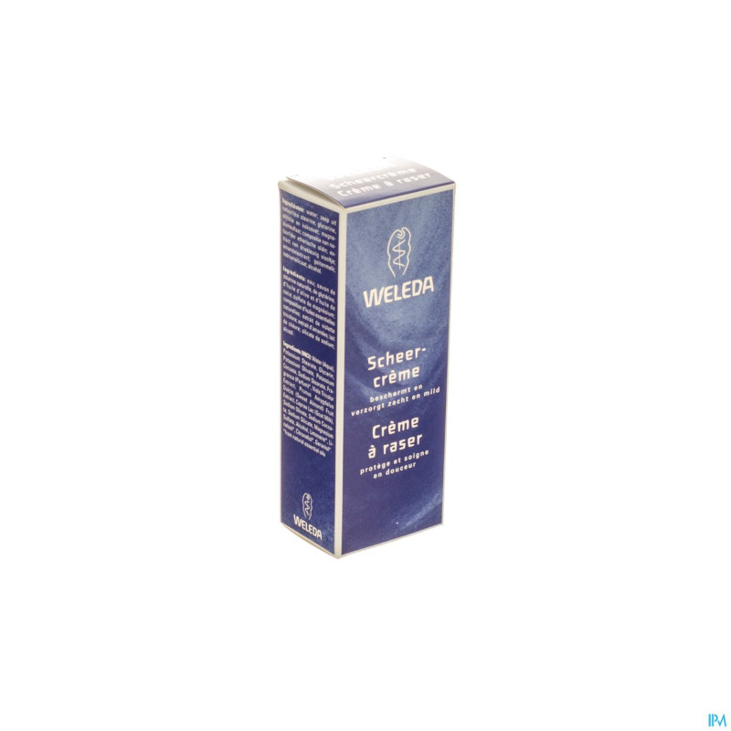 Weleda creme raser tube    75ml