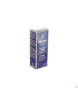 Weleda creme raser tube    75ml