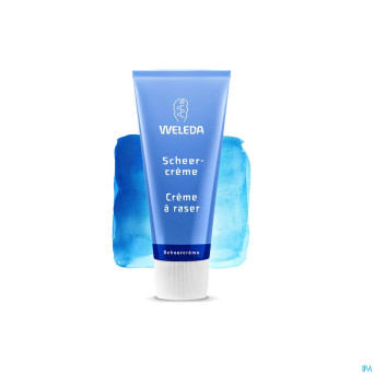 Weleda creme raser tube    75ml