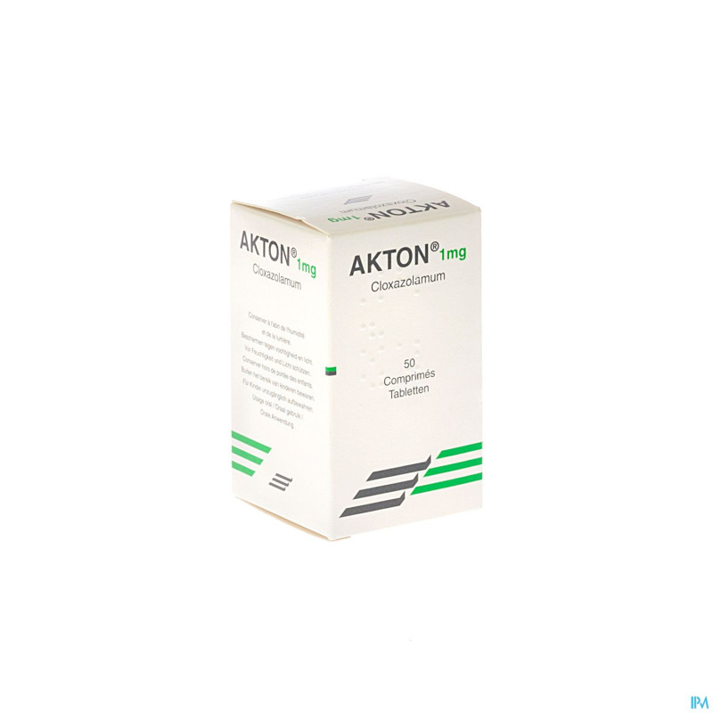 Akton comp  50 x  1 mg