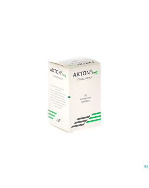 Akton comp  50 x  1 mg