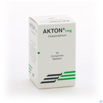 Akton comp  50 x  1 mg