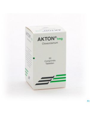Akton comp  50 x  1 mg