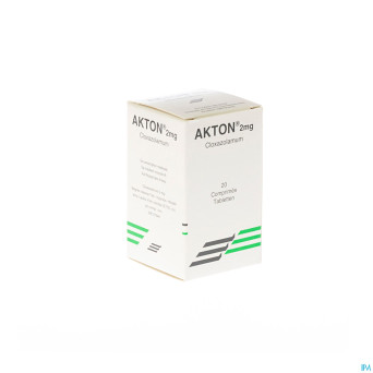 Akton comp  20 x  2 mg