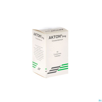 Akton comp  50 x  2 mg