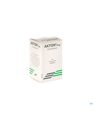 Akton comp  50 x  2 mg