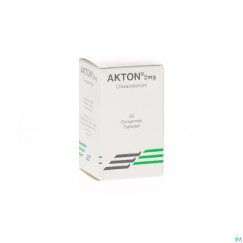 Akton comp  50 x  2 mg