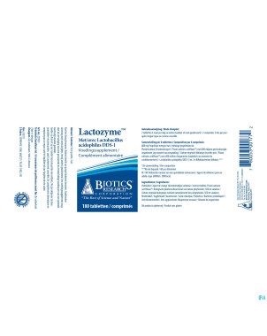 Lactozyme biotics    comp 180