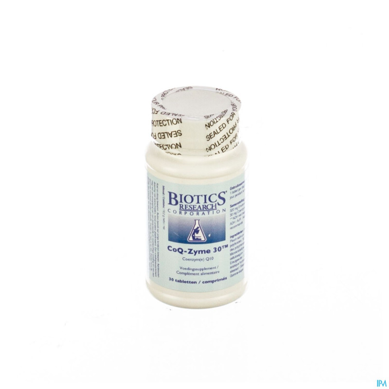 Coq zyme    biotics comp  30x30mg