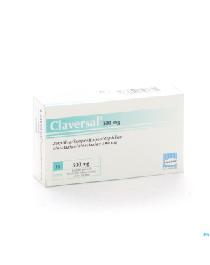 Claversal supp  15 x 500 mg