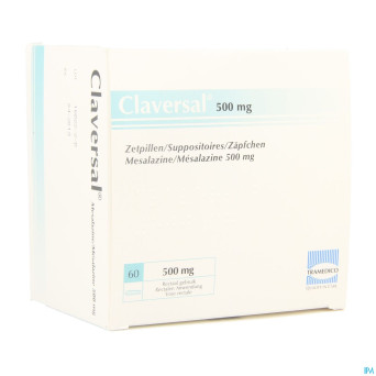 Claversal supp  60 x 500 mg