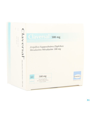 Claversal supp  60 x 500 mg