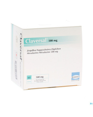 Claversal supp  60 x 500 mg