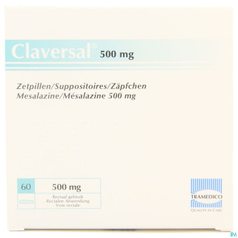 Claversal supp  60 x 500 mg