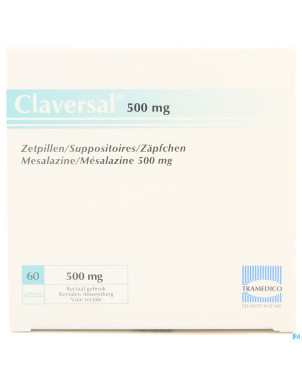 Claversal supp  60 x 500 mg