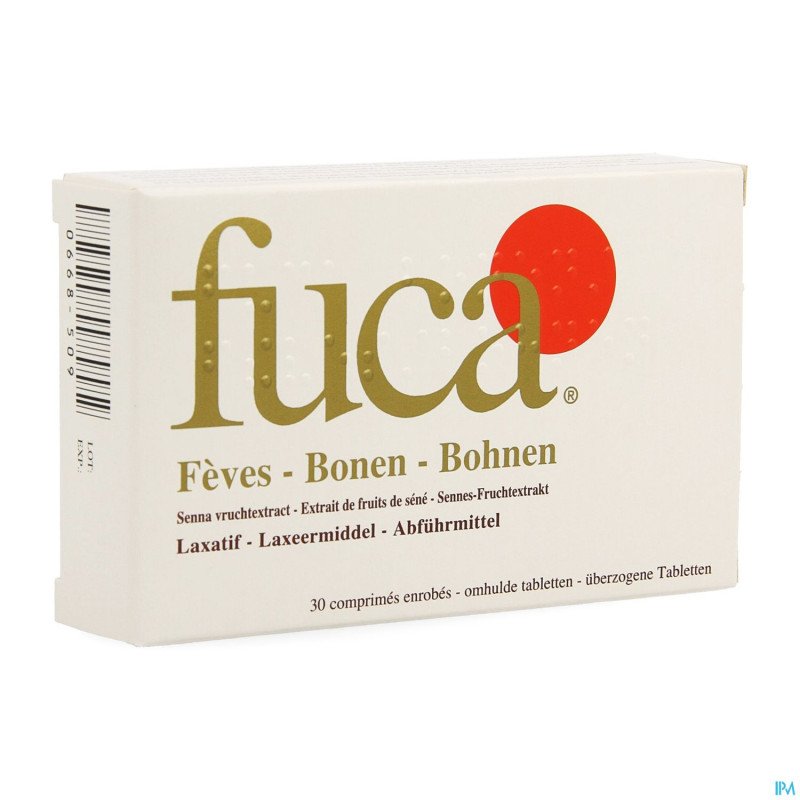 Fuca feves drag. s/blister 30