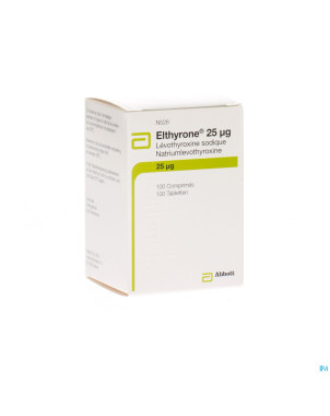 Elthyrone comp 100 x 0,025mg