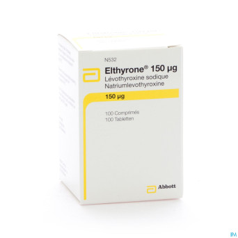 Elthyrone comp 100 x 0,150mg