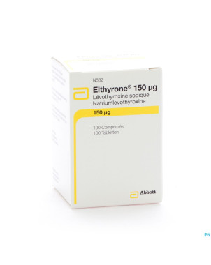 Elthyrone comp 100 x 0,150mg