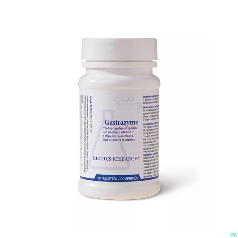 Gastrazyme vit u biotics    comp 90