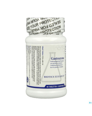 Gastrazyme vit u biotics    comp 90