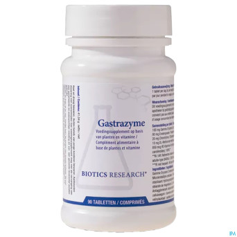 Gastrazyme vit u biotics    comp 90