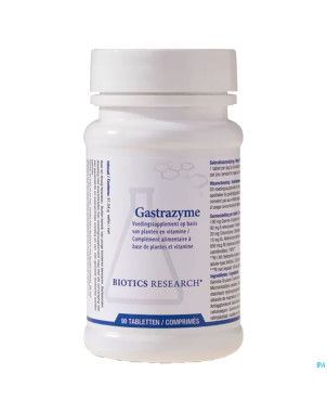 Gastrazyme vit u biotics    comp 90