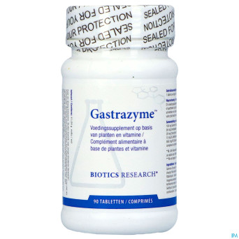 Gastrazyme vit u biotics    comp 90