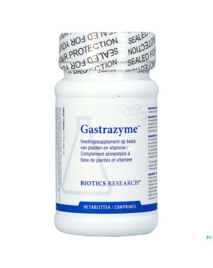 Gastrazyme vit u biotics    comp 90