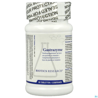 Gastrazyme vit u biotics    comp 90