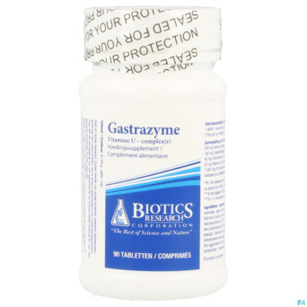 Gastrazyme vit u biotics    comp 90
