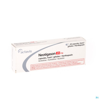 Neotigason caps  30x25mg