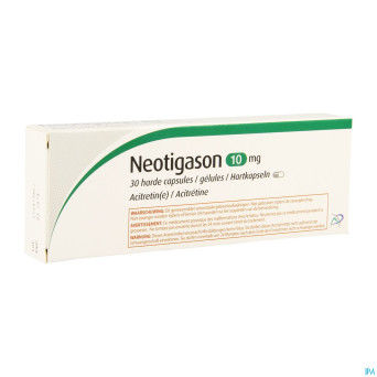 Neotigason caps  30x10mg