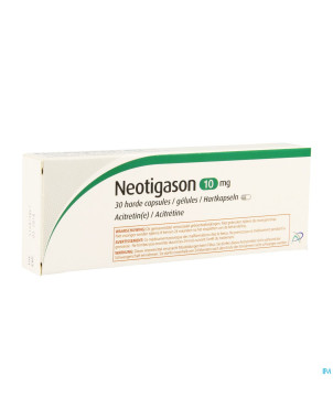 Neotigason caps  30x10mg