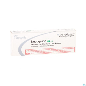 Neotigason caps  30x10mg