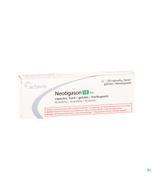 Neotigason caps  30x10mg